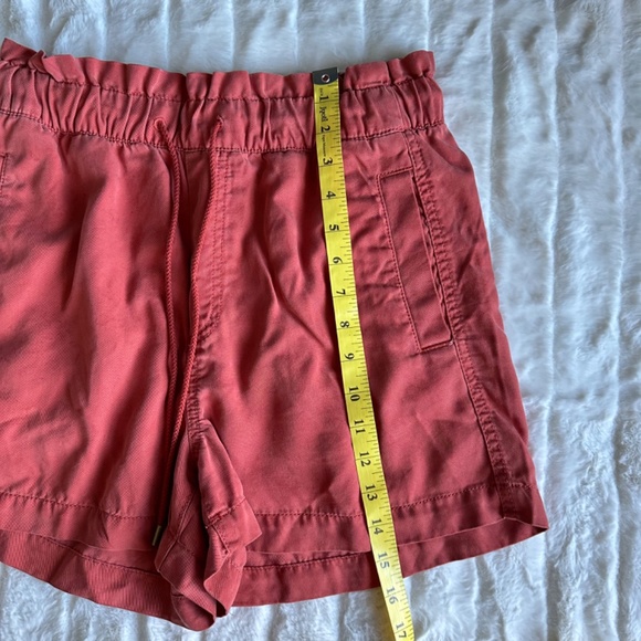 Loft Coral Drawstring Waist Shorts - Small - NWOT Never Worn - Picture 9 of 10